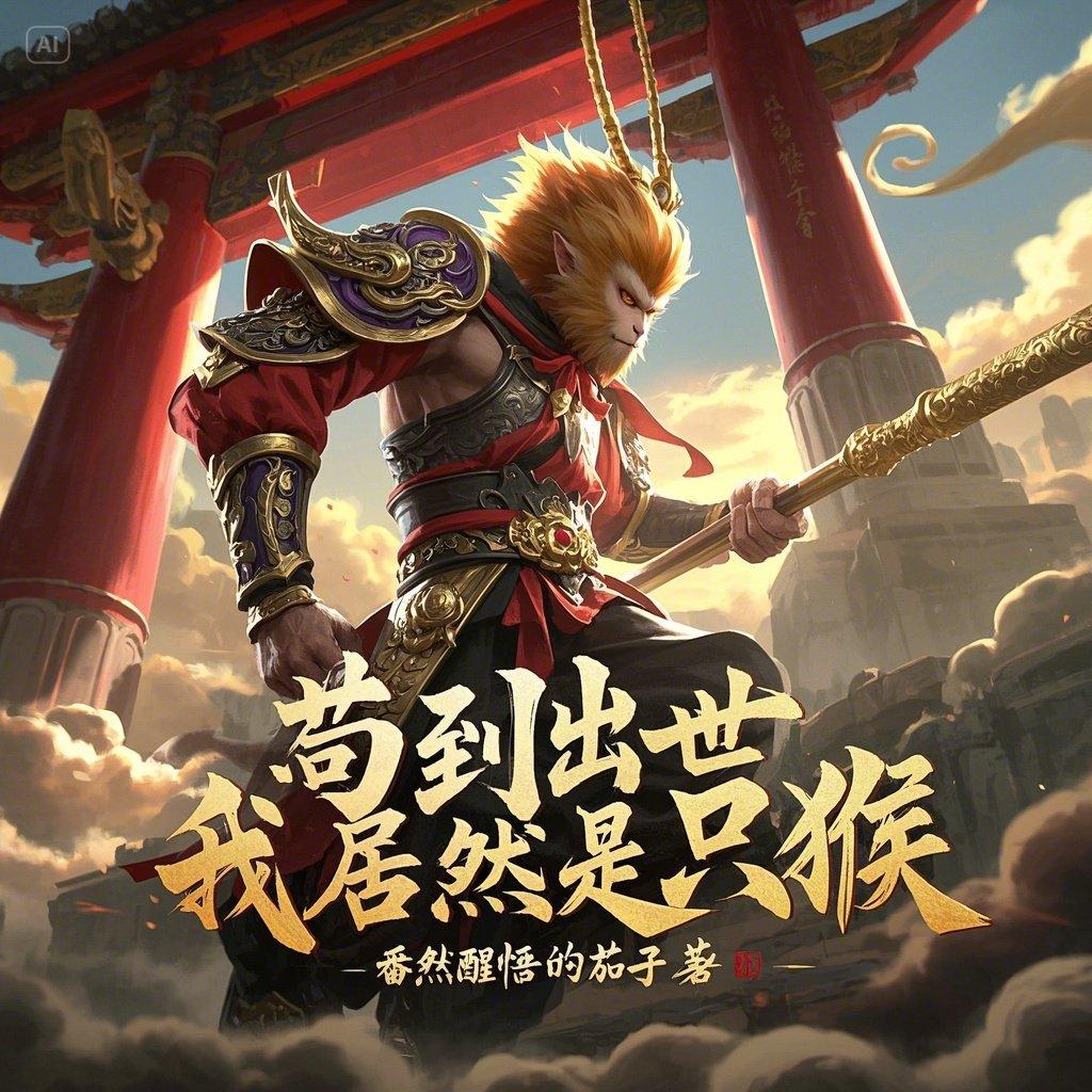 苟到出世，我居然是只猴苟到出世，我居然是只猴